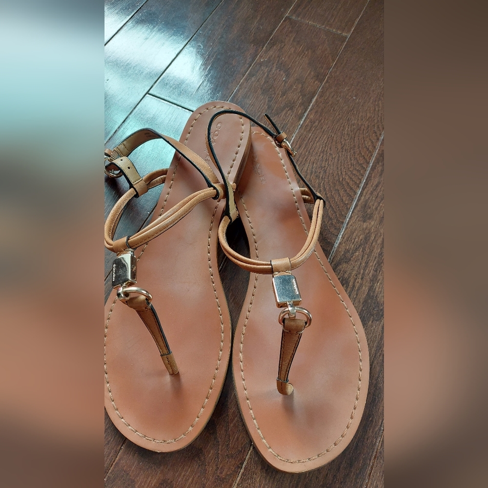 Coach sandals